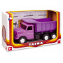 Auto Tatra 148 plast 30cm růžová v krabici 35x18x12,5cm