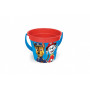 Kbelík kulatý 3,4 l plast Paw Patrol/Tlapková patrola  23,5x17,5cm 12m+  Wader