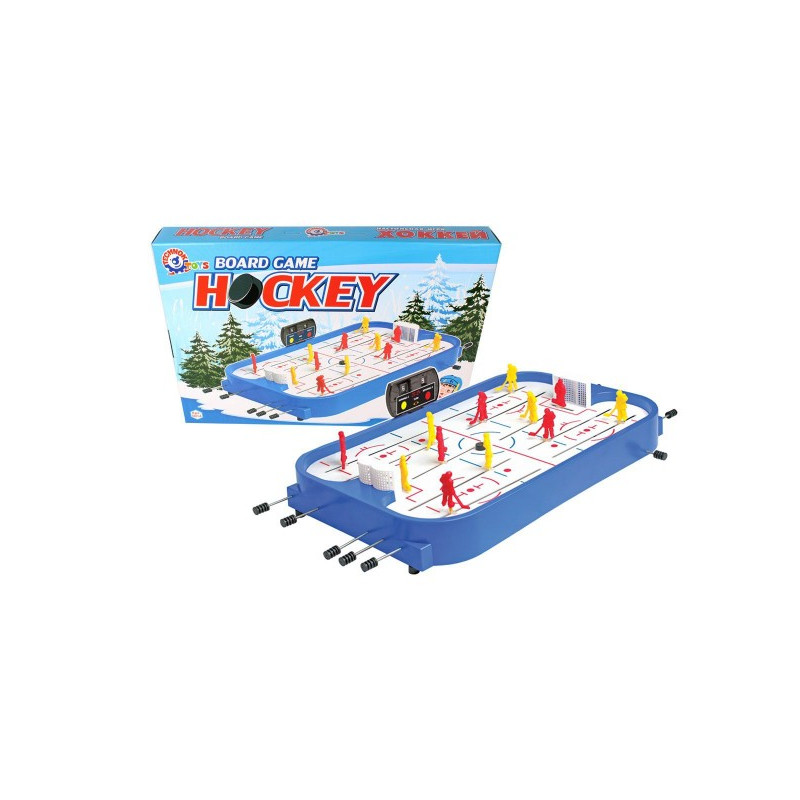Teddies Hokej společenská hra plast/kov v krabici 54x38x7cm 00880093-XG