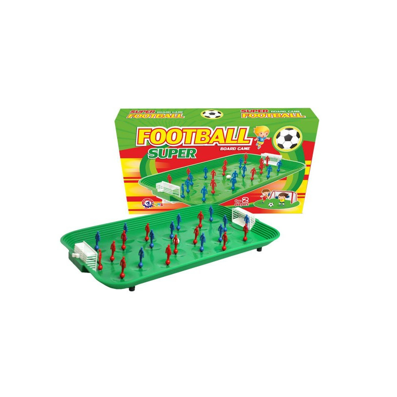 Teddies Kopaná/Fotbal společenská hra plast/kov v krabici 53x31x8cm 00880094-XG
