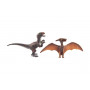 Dinosaurus plast 11-14cm mix druhů 24ks v boxu