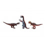 Dinosaurus plast 11-14cm mix druhů 24ks v boxu