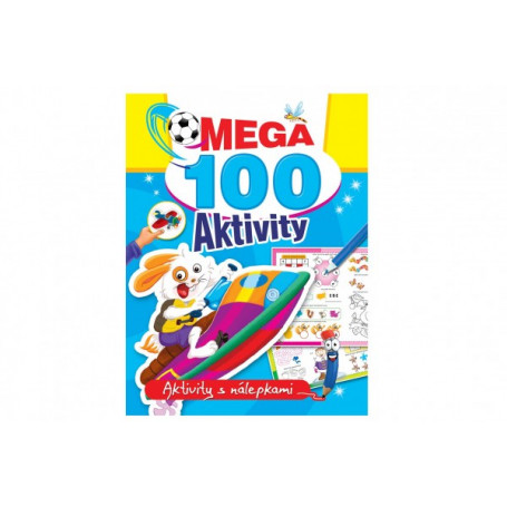 Mega aktivity 100 Zajíc CZ verze 21x28cm