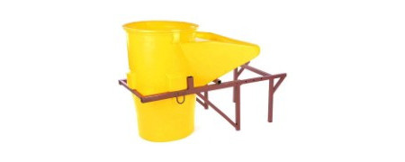 Shozy na stavební suť