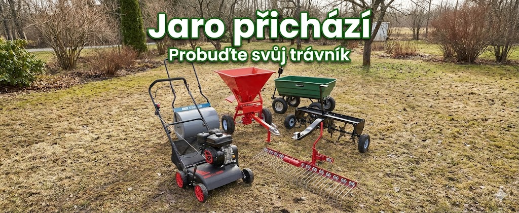 Probuďte svůj trávník